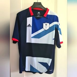 Adidas. T shirt.  Team great Britain. London 2012 Olympic games